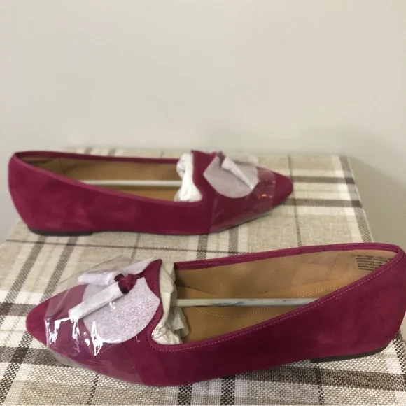 Hush Puppies Sadie Tassel Slip On Flats - Picture 4 of 7